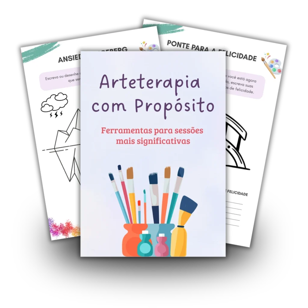 Kit Arteterapia com Propósito