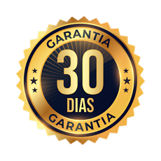 Garantia incondicional de 30 dias